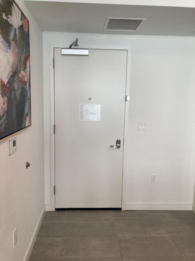 Brand New Modern 1 Bedroom Unit Downtown Μαϊάμι Εξωτερικό φωτογραφία