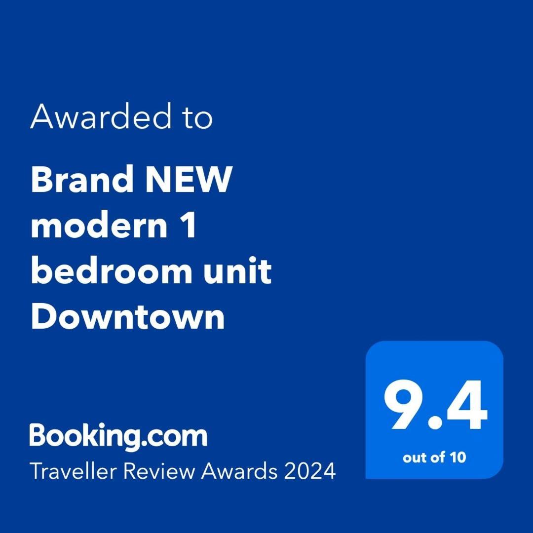 Brand New Modern 1 Bedroom Unit Downtown Μαϊάμι Εξωτερικό φωτογραφία