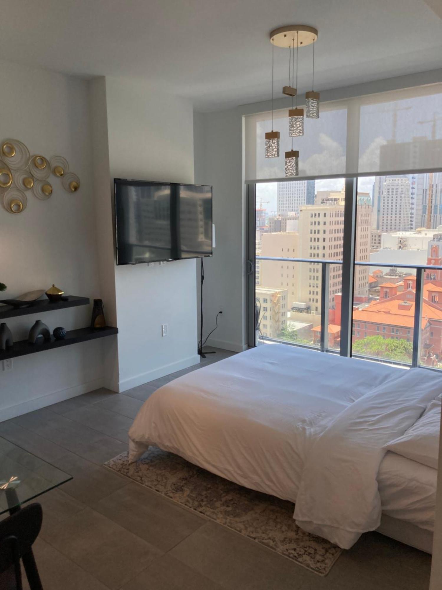 Brand New Modern 1 Bedroom Unit Downtown Μαϊάμι Εξωτερικό φωτογραφία