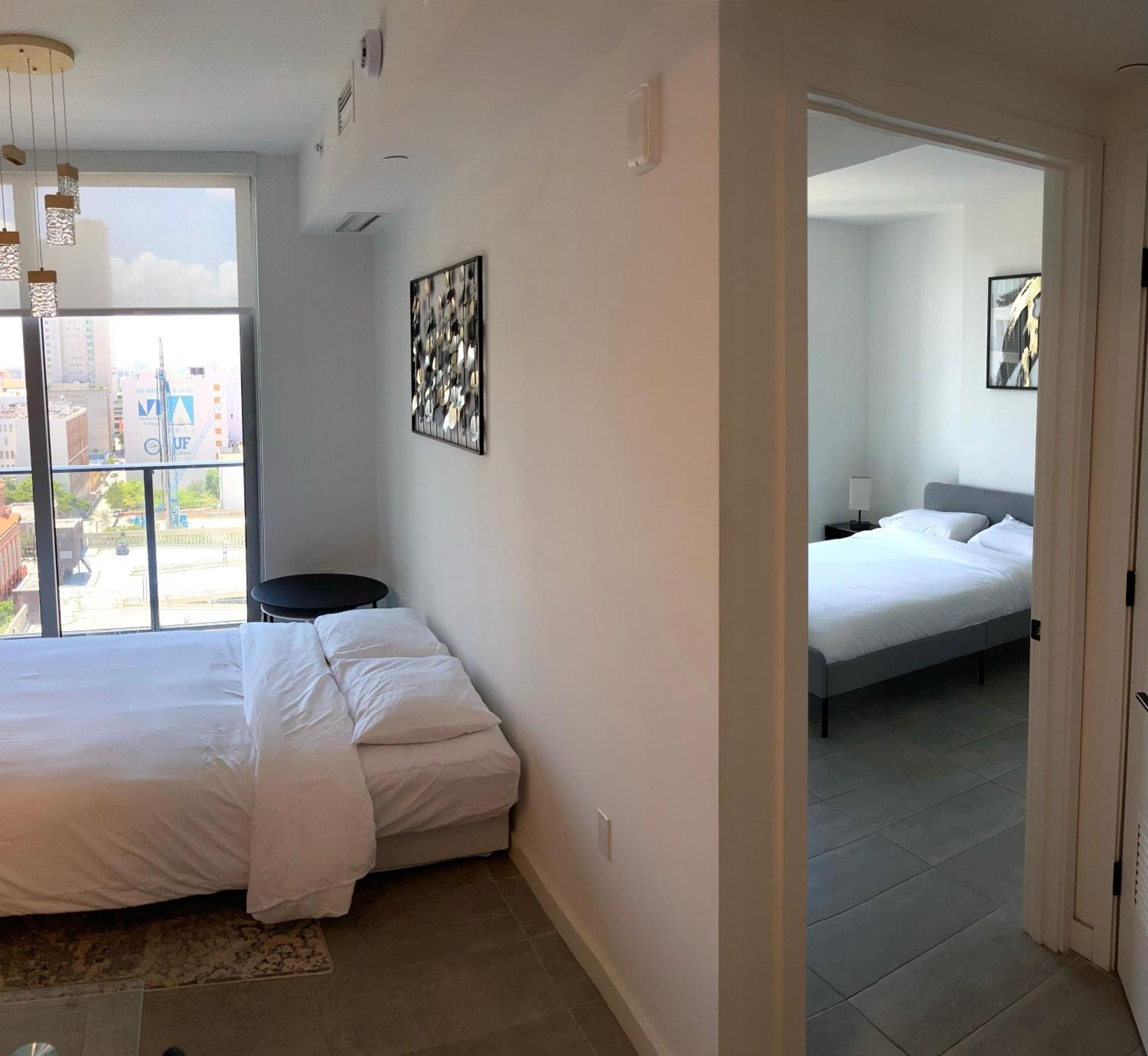 Brand New Modern 1 Bedroom Unit Downtown Μαϊάμι Εξωτερικό φωτογραφία