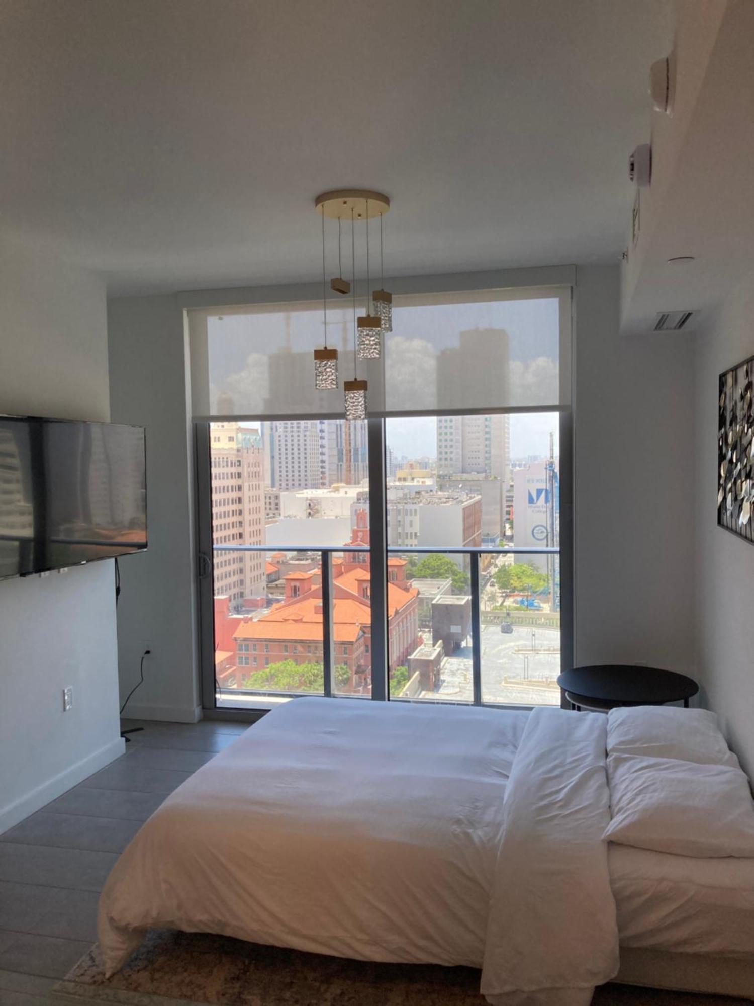 Brand New Modern 1 Bedroom Unit Downtown Μαϊάμι Εξωτερικό φωτογραφία