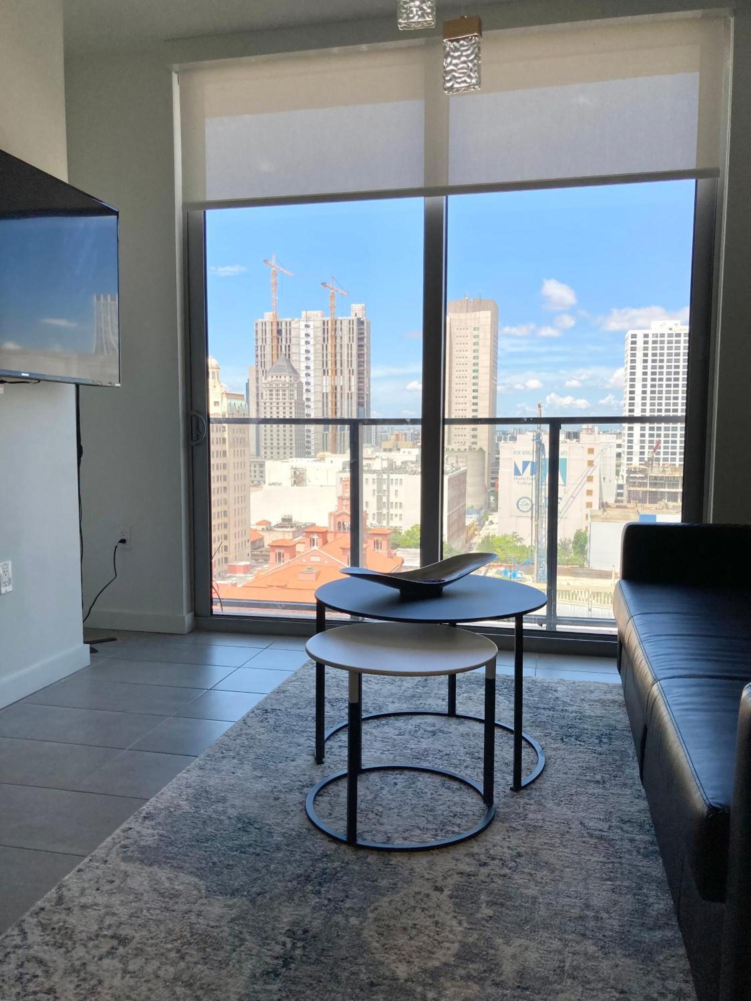 Brand New Modern 1 Bedroom Unit Downtown Μαϊάμι Εξωτερικό φωτογραφία