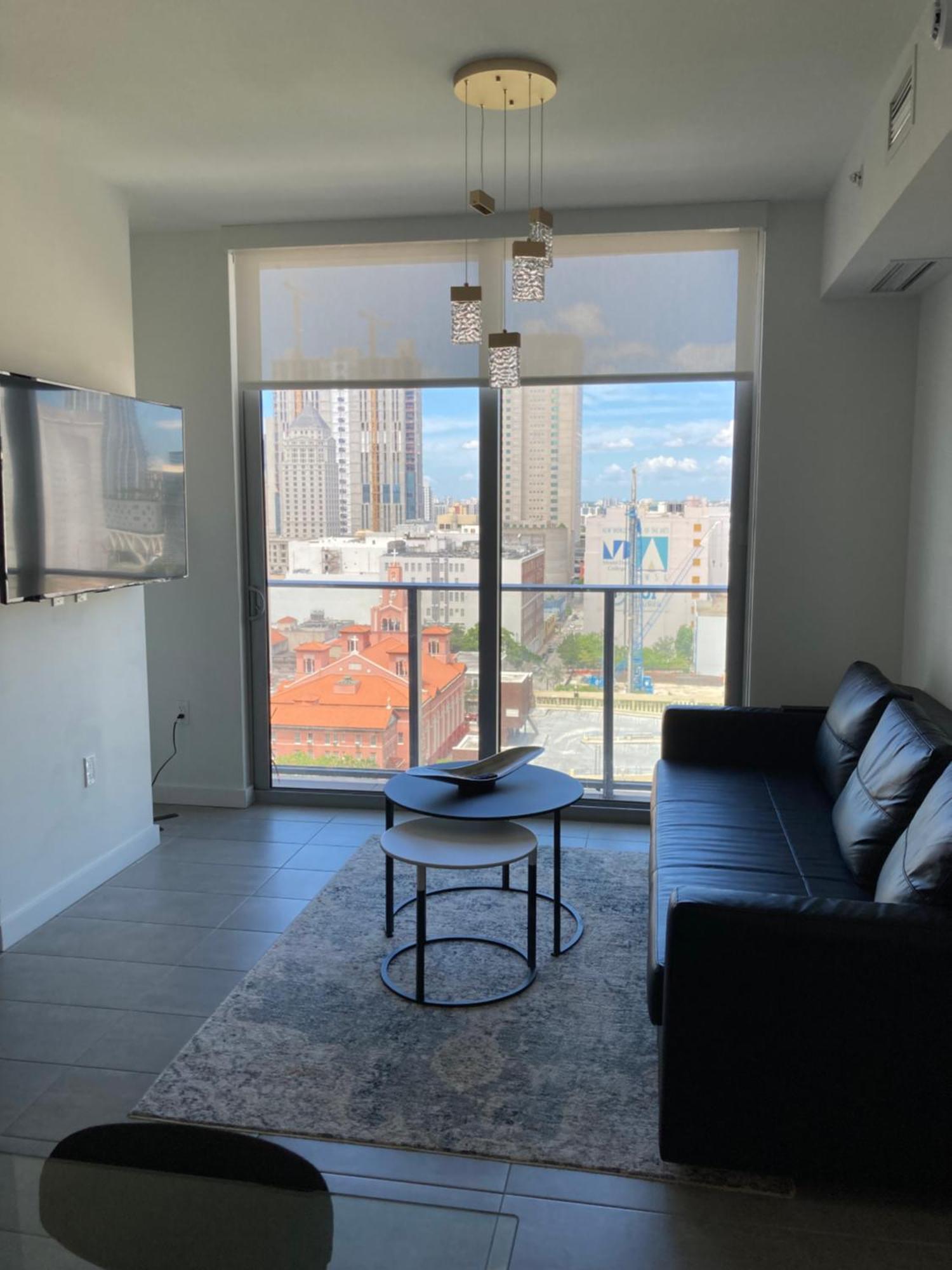 Brand New Modern 1 Bedroom Unit Downtown Μαϊάμι Εξωτερικό φωτογραφία