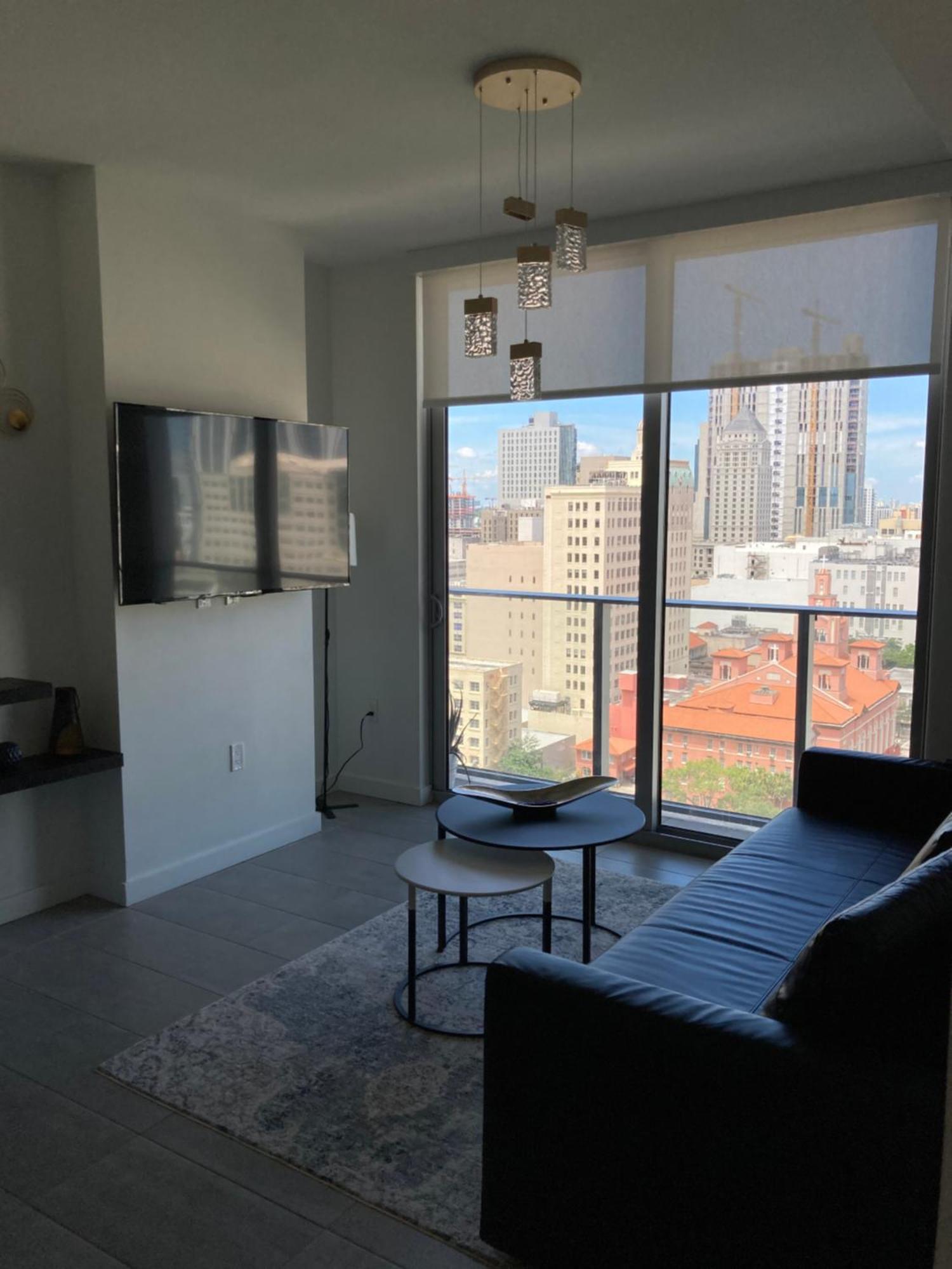 Brand New Modern 1 Bedroom Unit Downtown Μαϊάμι Εξωτερικό φωτογραφία