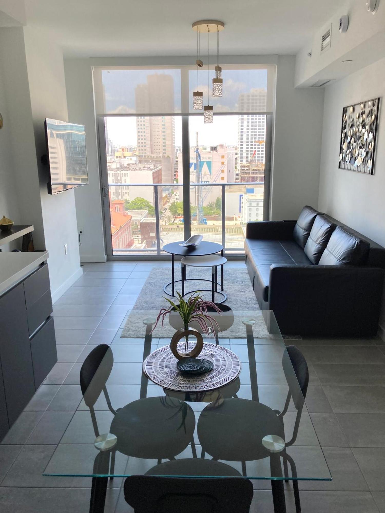 Brand New Modern 1 Bedroom Unit Downtown Μαϊάμι Εξωτερικό φωτογραφία