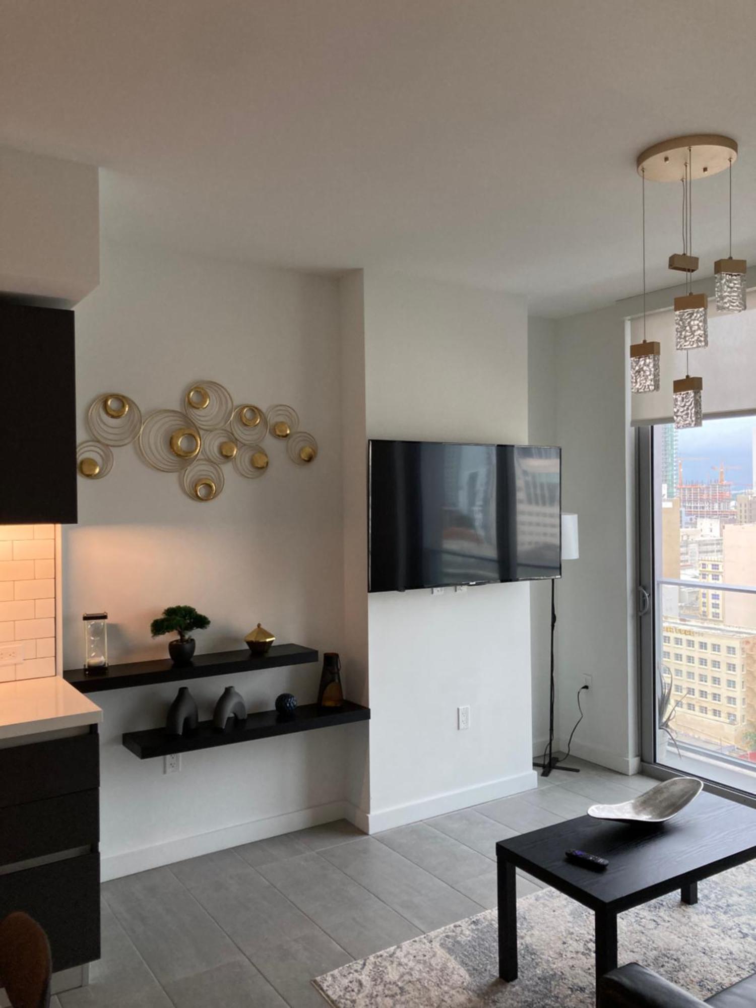 Brand New Modern 1 Bedroom Unit Downtown Μαϊάμι Εξωτερικό φωτογραφία
