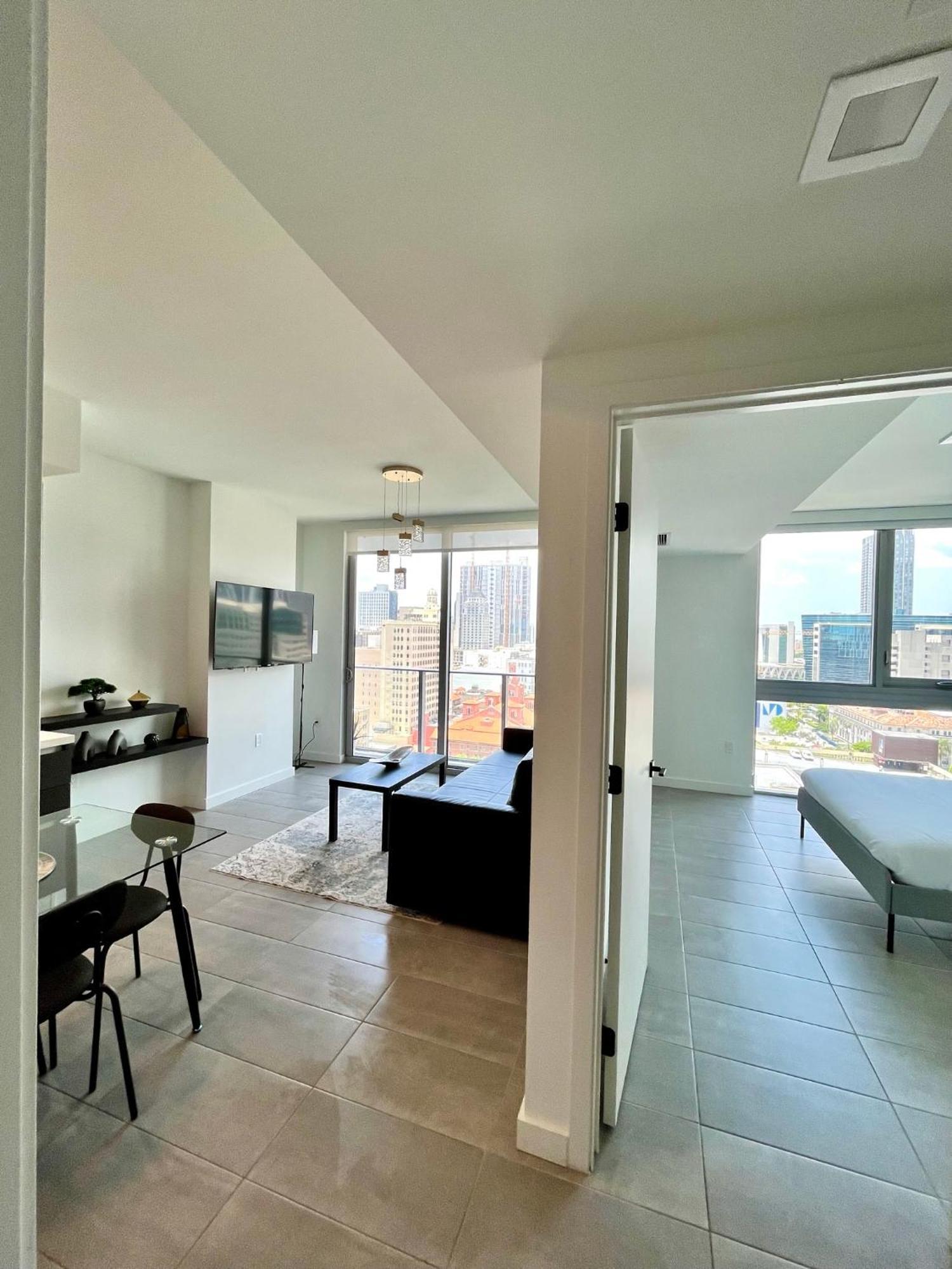 Brand New Modern 1 Bedroom Unit Downtown Μαϊάμι Εξωτερικό φωτογραφία