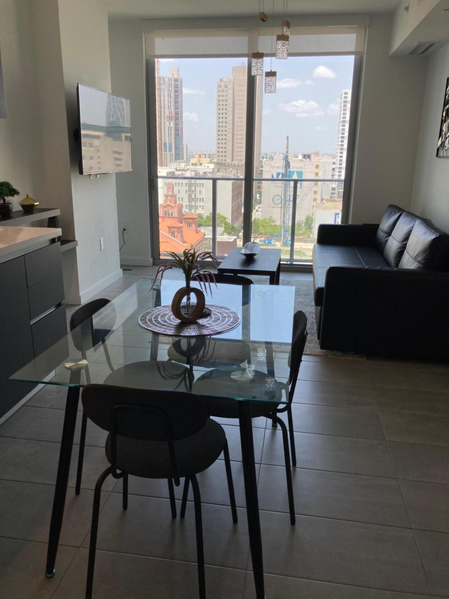Brand New Modern 1 Bedroom Unit Downtown Μαϊάμι Εξωτερικό φωτογραφία
