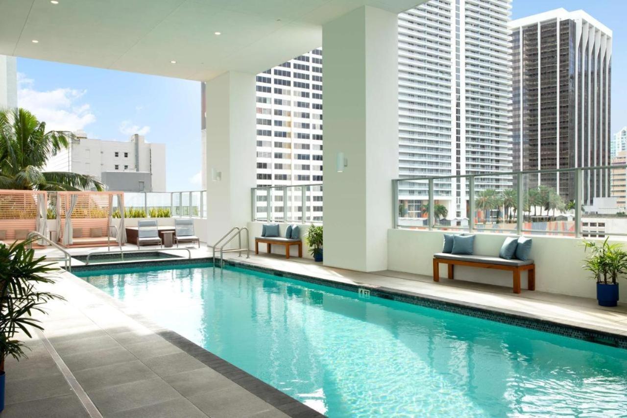 Brand New Modern 1 Bedroom Unit Downtown Μαϊάμι Εξωτερικό φωτογραφία