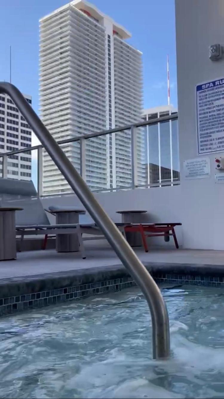 Brand New Modern 1 Bedroom Unit Downtown Μαϊάμι Εξωτερικό φωτογραφία